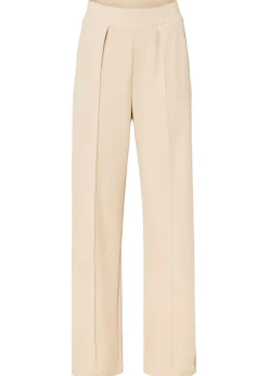 Mujer bonprix bonprix Pantalón sin cierre de tejido interlock resistente