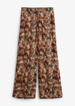 Mujer bonprix bonprix Pantalón sin cierre de viscosa fluida