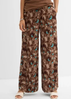 Mujer bonprix bonprix Pantalón sin cierre de viscosa fluida