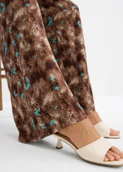 Mujer bonprix bonprix Pantalón sin cierre de viscosa fluida