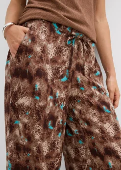 Mujer bonprix bonprix Pantalón sin cierre de viscosa fluida