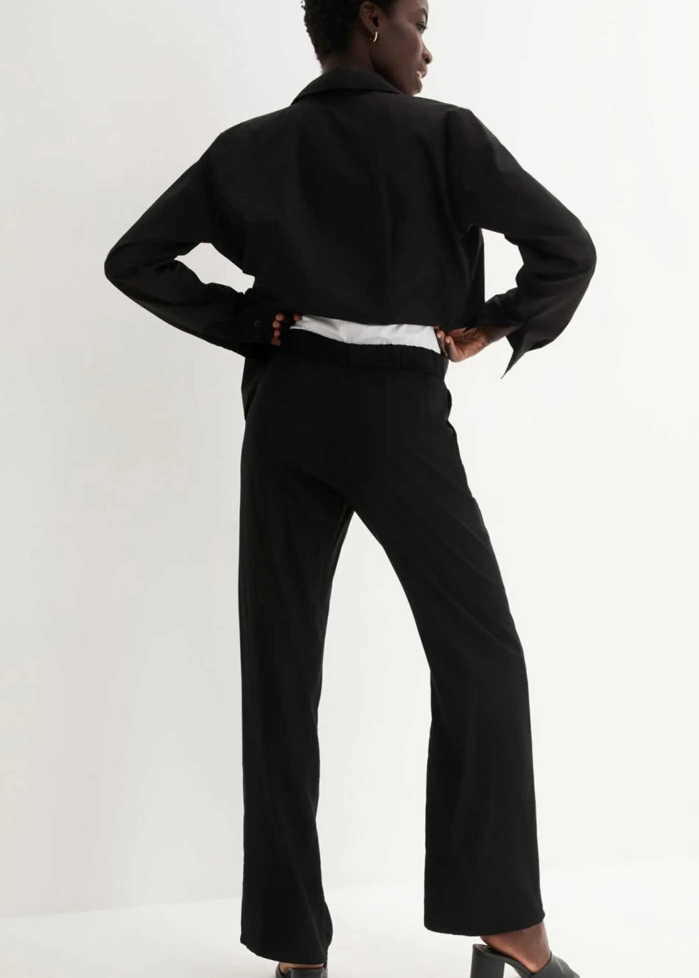 Mujer bonprix bonprix Pantalón sin cierre de viscosa