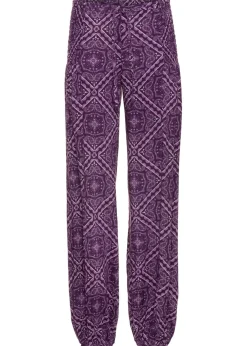 Mujer bonprix bonprix Pantalón sin cierre de viscosa fluida