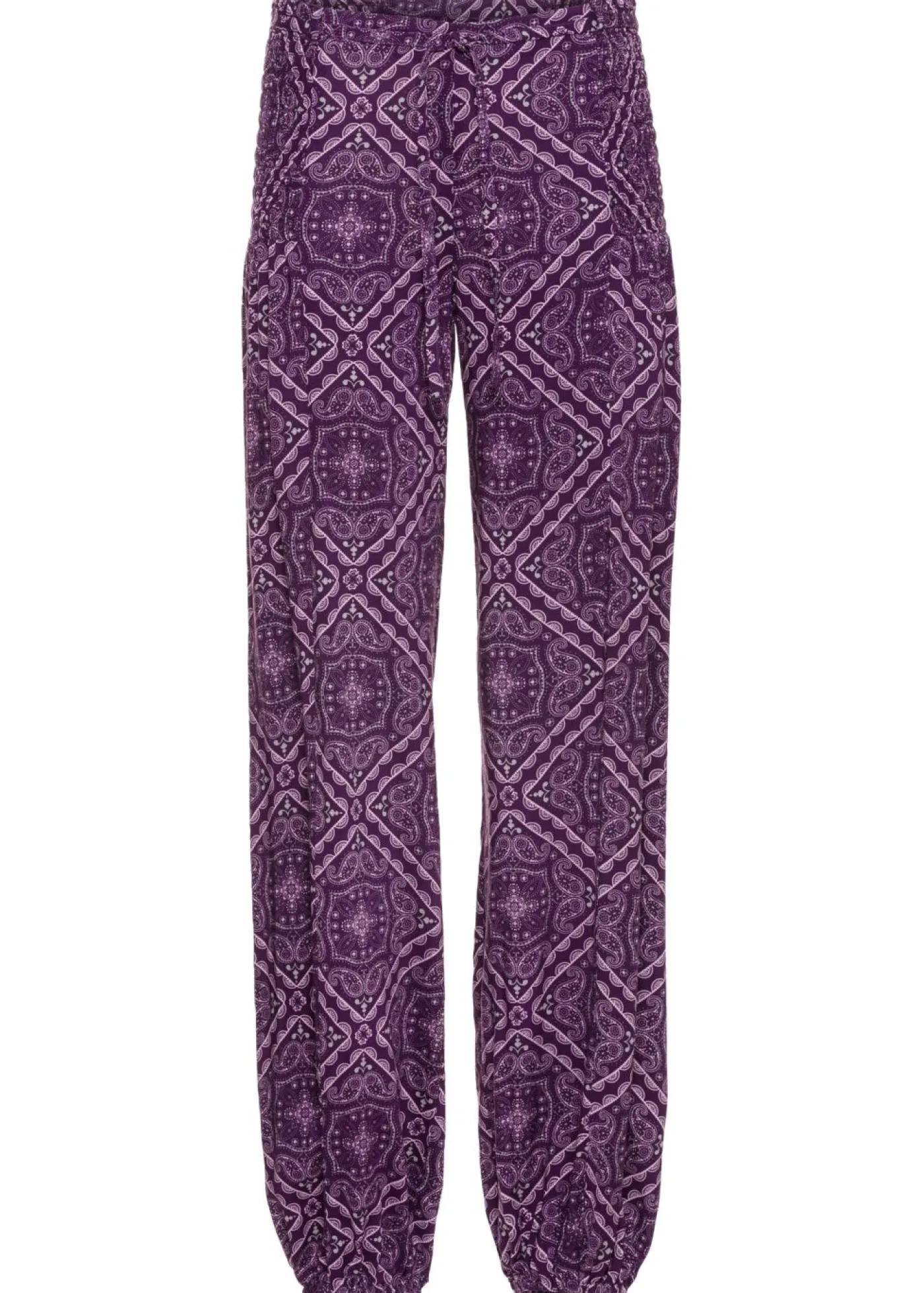 Mujer bonprix bonprix Pantalón sin cierre de viscosa fluida