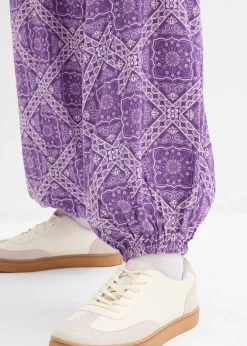 Mujer bonprix bonprix Pantalón sin cierre de viscosa fluida