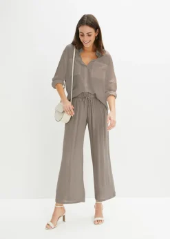 Mujer bonprix bonprix Pantalón sin cierre de viscosa