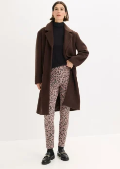 Mujer bonprix bonprix Pantalón sin cierre de viscosa de Punto di Roma