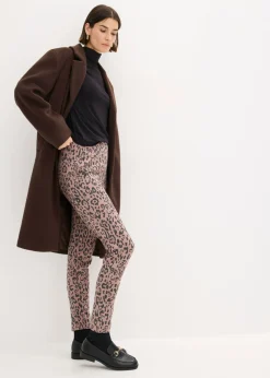 Mujer bonprix bonprix Pantalón sin cierre de viscosa de Punto di Roma