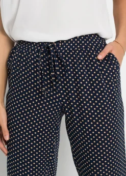 Mujer bonprix bonprix Pantalón sin cierre de viscosa pura