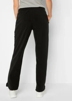 Mujer bonprix bonprix Pantalón sin cierre en tejido polar