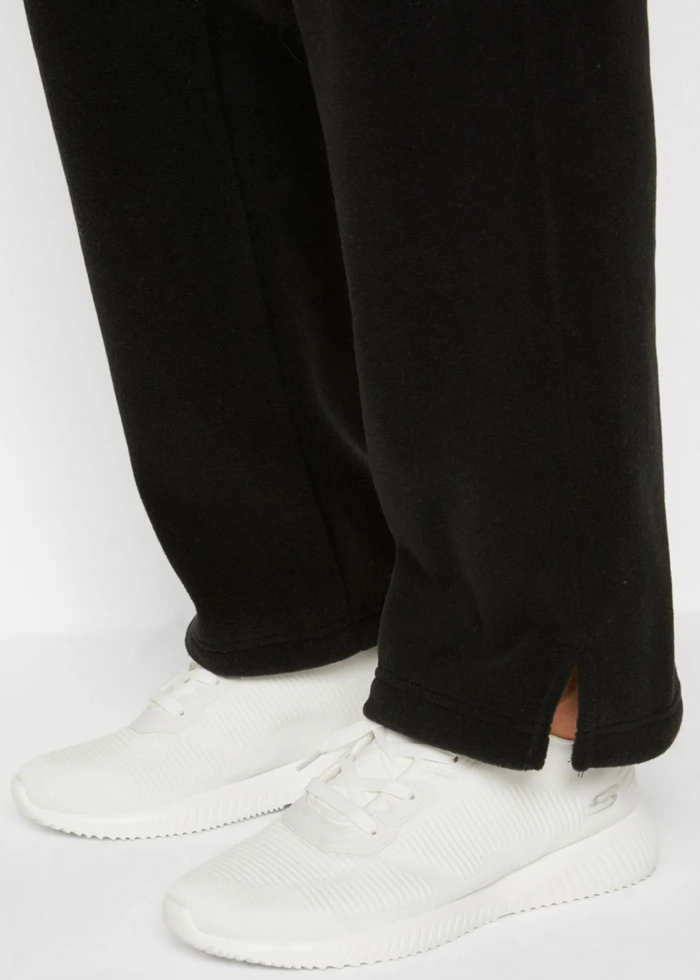 Mujer bonprix bonprix Pantalón sin cierre en tejido polar