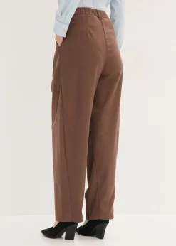 Mujer bonprix bonprix Pantalón tipo barrel con pinzas