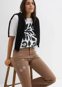 bonprix bonprix Vaqueros|Pantalones><noscript><img width=