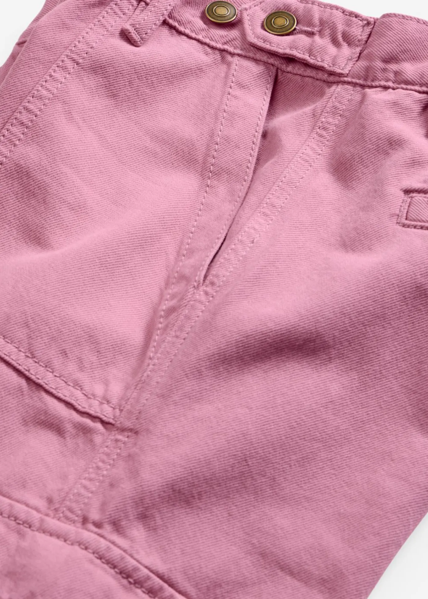 Mujer bonprix bonprix Pantalón tipo cargo de algodón puro