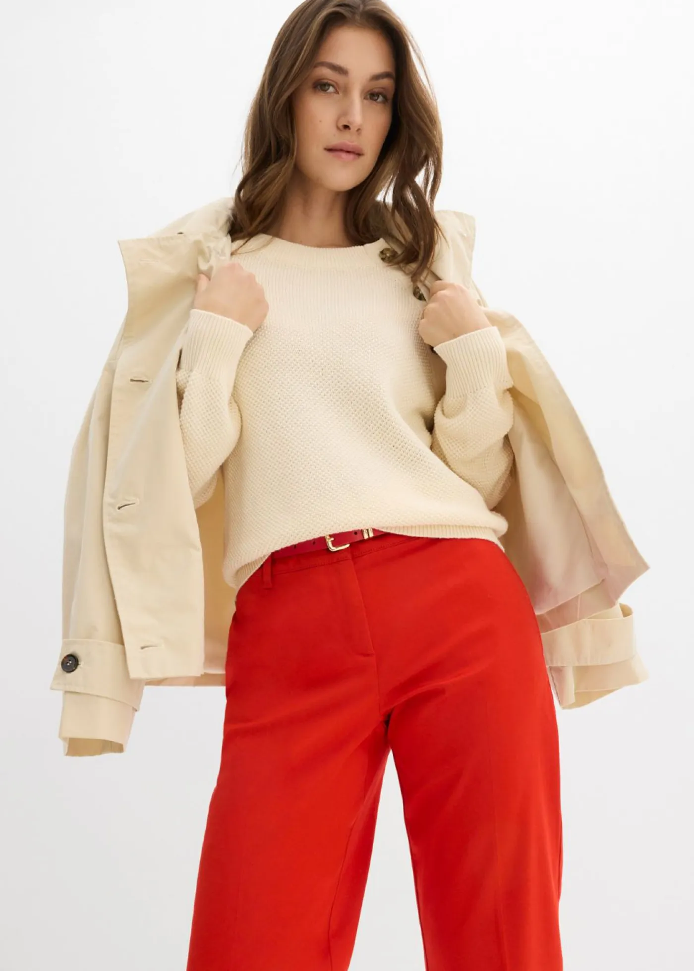 Mujer bonprix bonprix Pantalón tipo chino