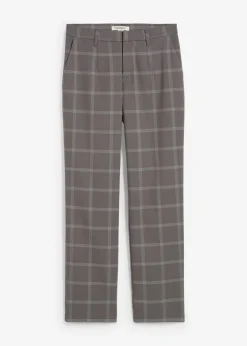 Mujer bonprix bonprix Pantalón tipo chino de cuadros