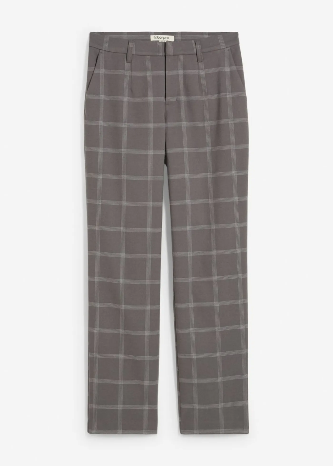 Mujer bonprix bonprix Pantalón tipo chino de cuadros