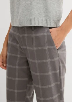 Mujer bonprix bonprix Pantalón tipo chino de cuadros