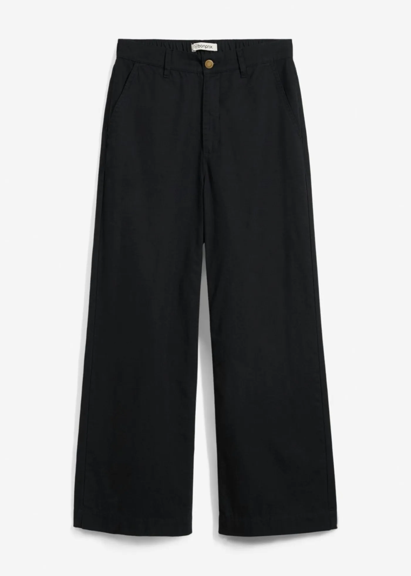 Mujer bonprix bonprix Pantalón tobillero de algodón puro