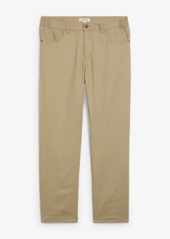 Hombre bonprix bonprix Pantalón térmico con corte holgado, cinturilla cómoda y diseño recto