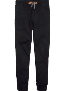 bonprix bonprix Ropa 9 A 16 Años·Pantalones|Ropa 9 A 16 Años·Chaquetas Y Ropa Outdoor>Pantalón térmico con forro de punto y corte regular Negro