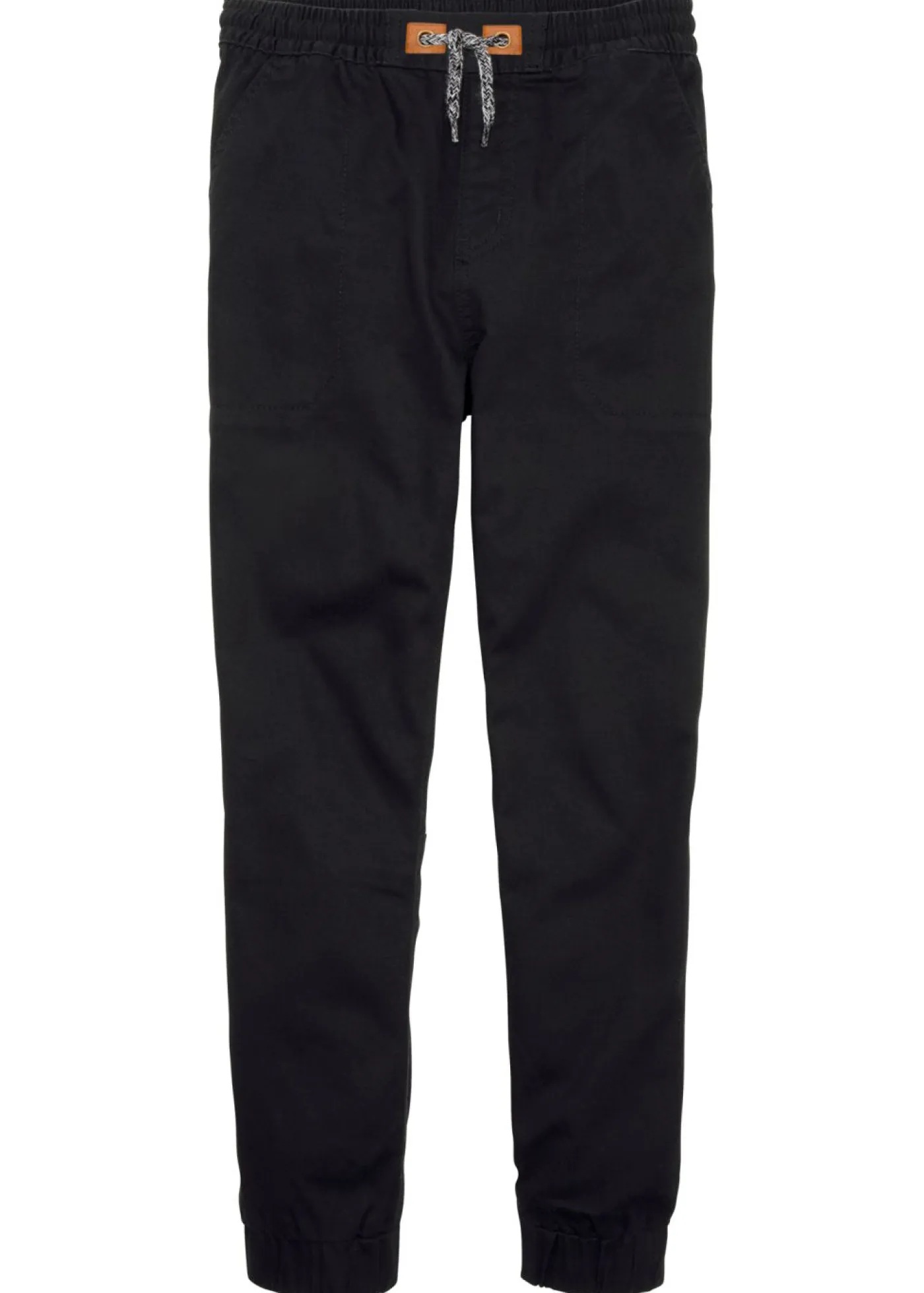 bonprix bonprix Ropa 9 A 16 Años·Pantalones|Ropa 9 A 16 Años·Chaquetas Y Ropa Outdoor>Pantalón térmico con forro de punto y corte regular Negro