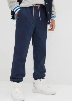 Niños bonprix bonprix Pantalón térmico con forro de punto y corte regular