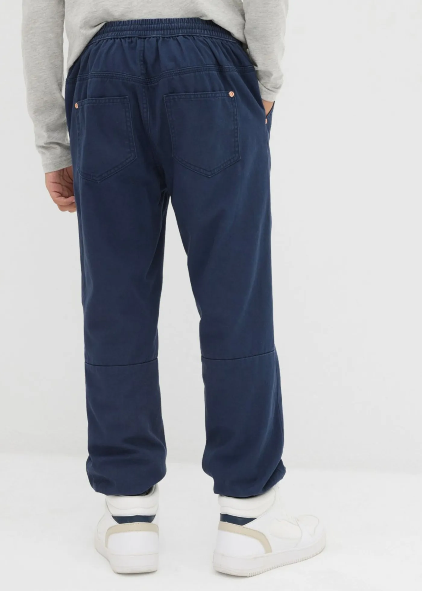 Niños bonprix bonprix Pantalón térmico con forro de punto y corte regular