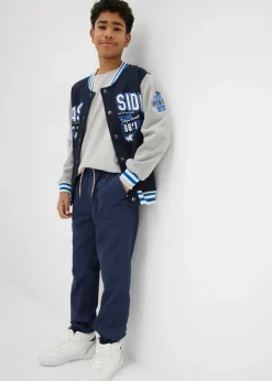 Niños bonprix bonprix Pantalón térmico con forro de punto y corte regular