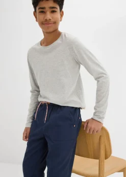 Niños bonprix bonprix Pantalón térmico con forro de punto y corte regular