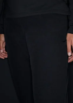 Mujer bonprix bonprix Pantalón térmico con forro polar, cintura cómoda, material impermeable y corte recto