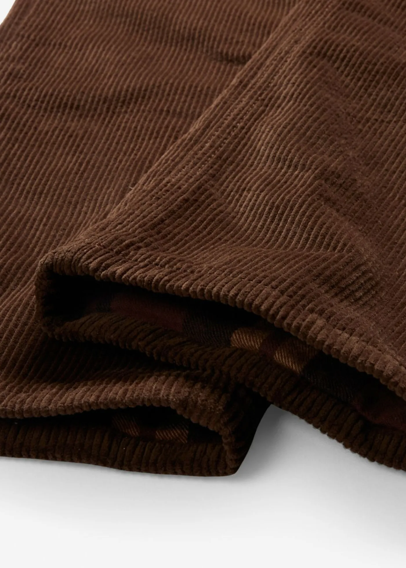 Hombre bonprix bonprix Pantalón térmico de pana con corte informal, forro de franela y diseño recto