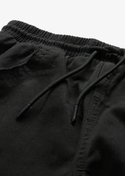 bonprix bonprix Ropa 9 A 16 Años·Pantalones|Ropa 9 A 16 Años·Chaquetas Y Ropa Outdoor>Pantalón térmico sin cierre con corte regular y forro de punto Negro