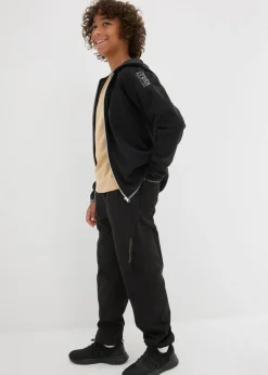 Niños bonprix bonprix Pantalón térmico sin cierre con corte holgado y forro de punto