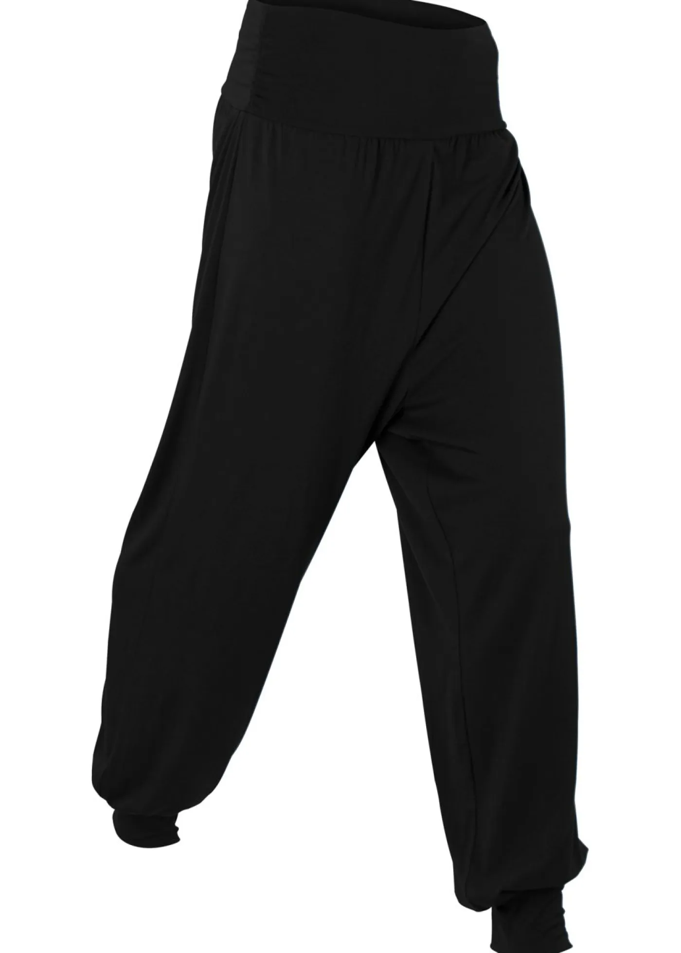 Mujer bonprix bonprix Pantalones bombachos con banda de silicona en la cintura