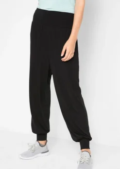 Mujer bonprix bonprix Pantalones bombachos con banda de silicona en la cintura