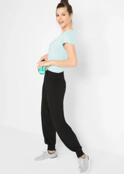 Mujer bonprix bonprix Pantalones bombachos con banda de silicona en la cintura