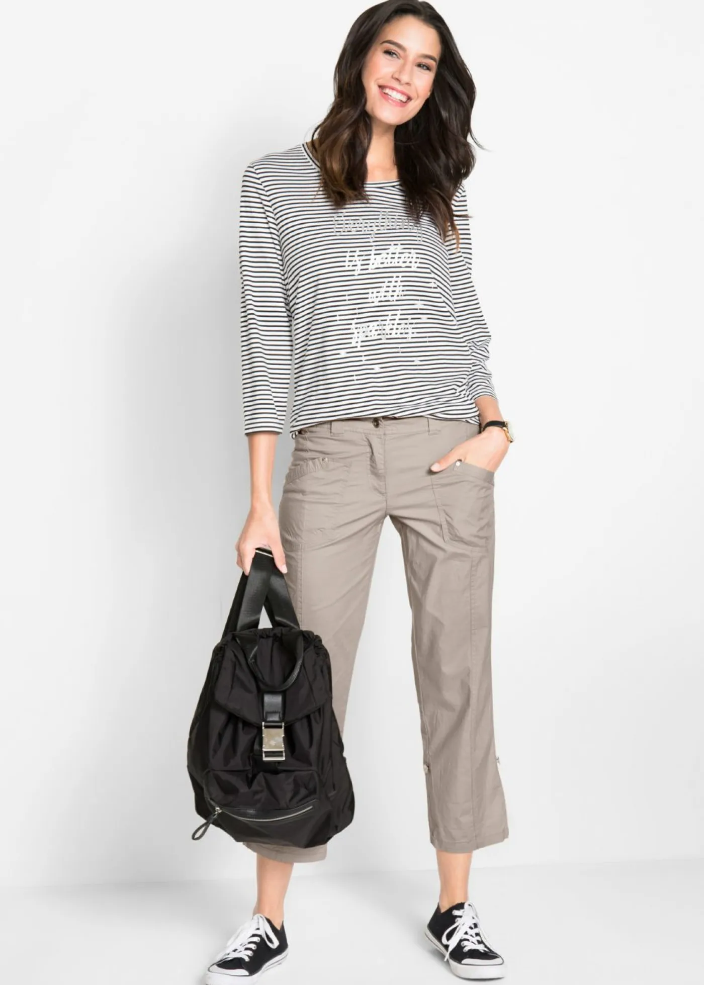 Mujer bonprix bonprix Pantalones cargo