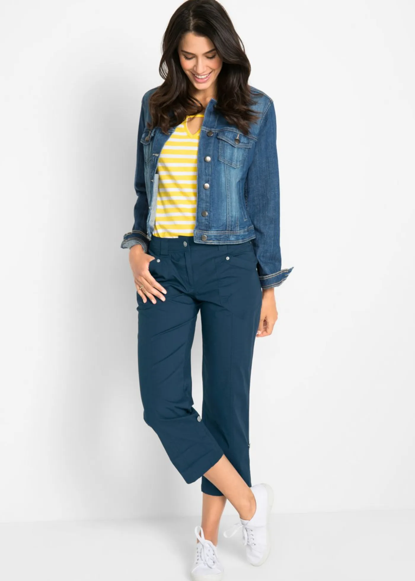 Mujer bonprix bonprix Pantalones cargo