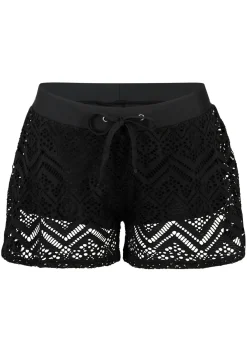 Mujer bonprix bonprix Pantalones de baño con encaje