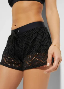 Mujer bonprix bonprix Pantalones de baño con encaje