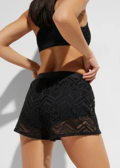 Mujer bonprix bonprix Pantalones de baño con encaje