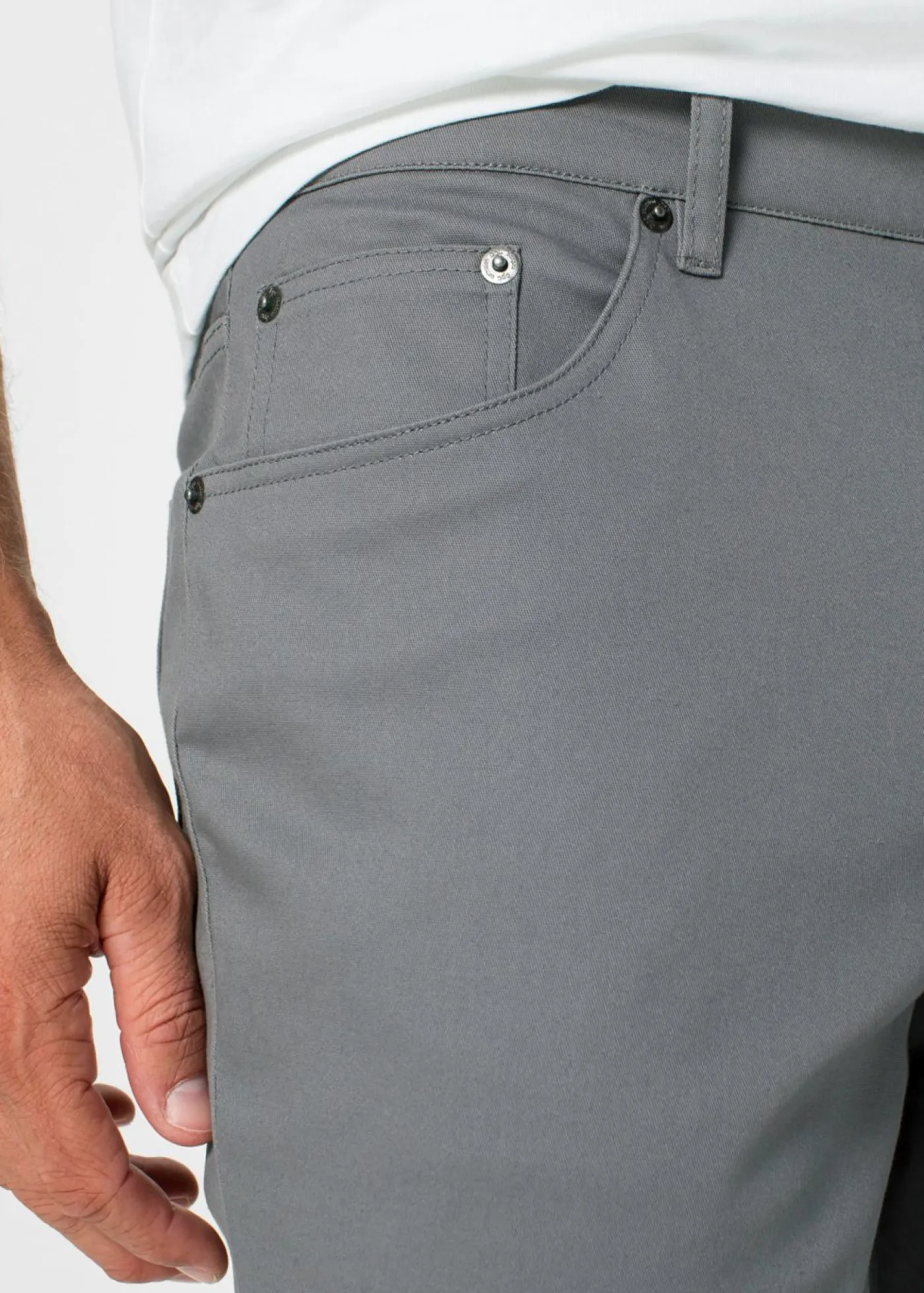 Hombre bonprix bonprix Pantalones térmicos, elásticos y rectos de corte regular