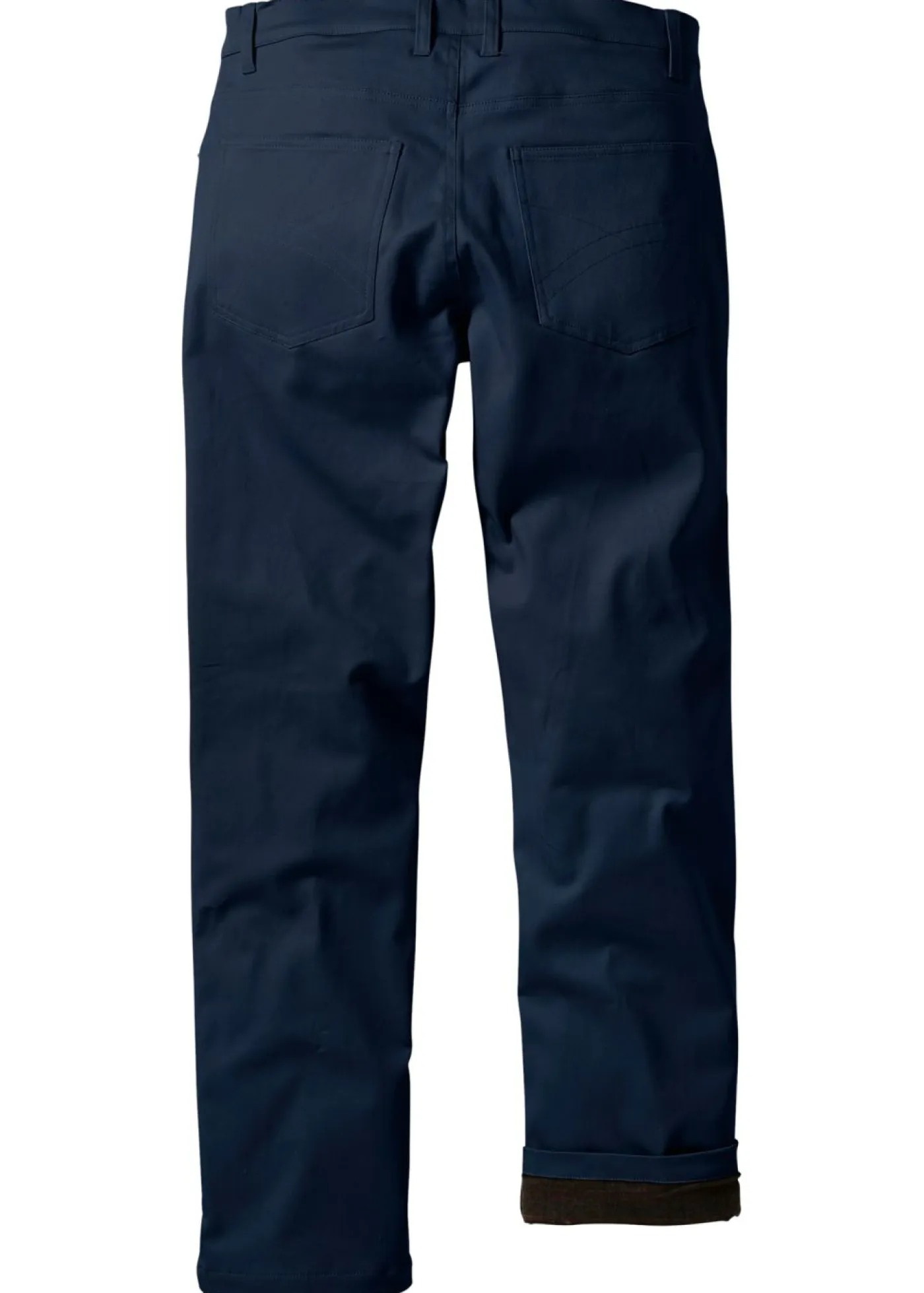 bonprix bonprix Ropa Térmica|Outdoor>Pantalones térmicos, elásticos y rectos de corte regular Azul marino