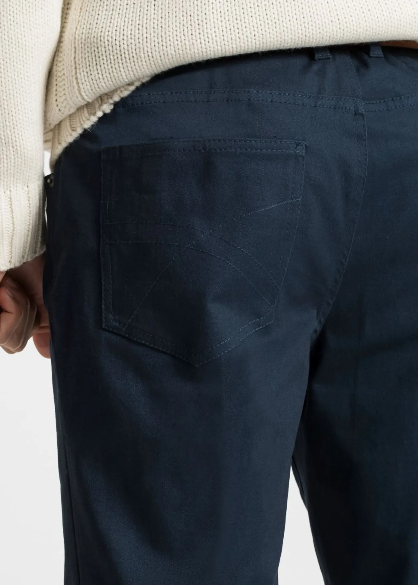 bonprix bonprix Ropa Térmica|Outdoor>Pantalones térmicos, elásticos y rectos de corte regular Azul marino