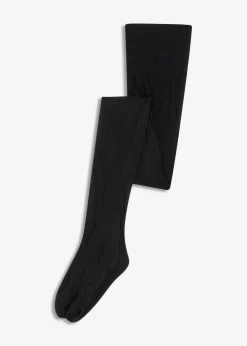 bonprix bonprix Medias, Panties Y Calcetines>Pantis anticarreras de 20 den puños cómodos Negro