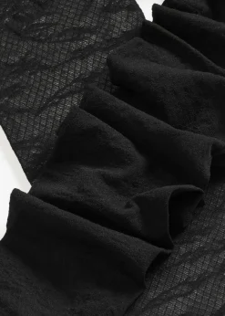 Mujer bonprix bonprix Pantis con diseño floral de rejilla