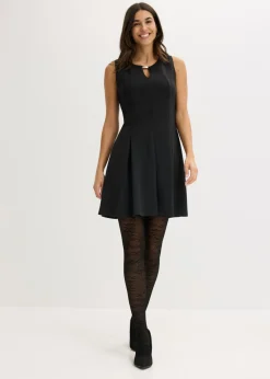 Mujer bonprix bonprix Pantis con diseño floral de rejilla