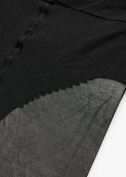 bonprix bonprix Medias, Panties Y Calcetines>Pantis de 30 den con braguita y cinturilla cómoda Negro