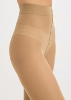 Mujer bonprix bonprix Pantis de 30 den con poliamida reciclada